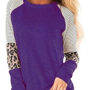 Long sleeve top size small